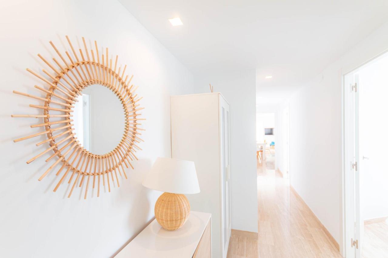 Lovely Apartment Beach Front & Pool เอลกัมเปโญ ภายนอก รูปภาพ