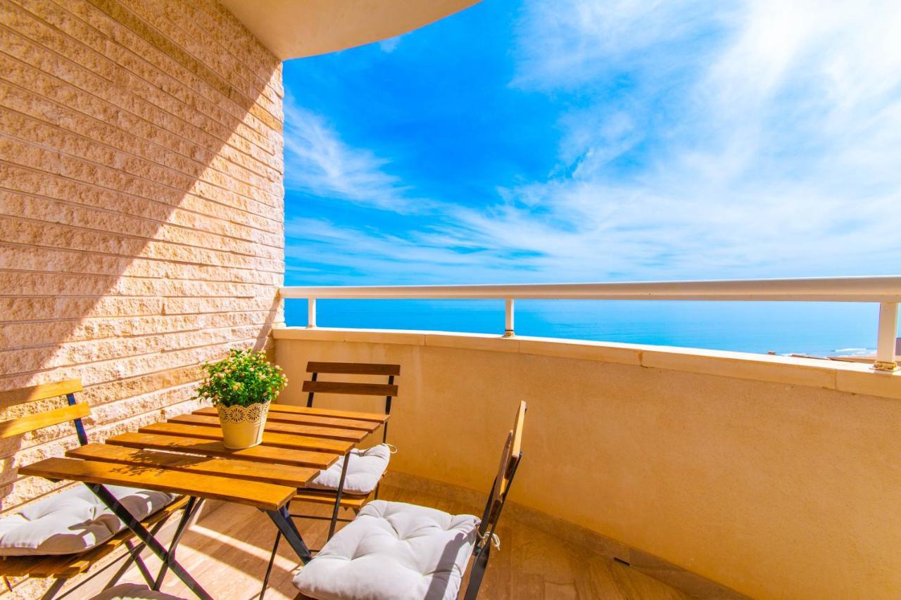 Lovely Apartment Beach Front & Pool เอลกัมเปโญ ภายนอก รูปภาพ