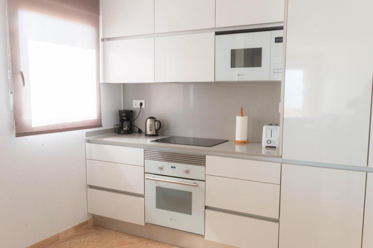 Lovely Apartment Beach Front & Pool เอลกัมเปโญ ภายนอก รูปภาพ