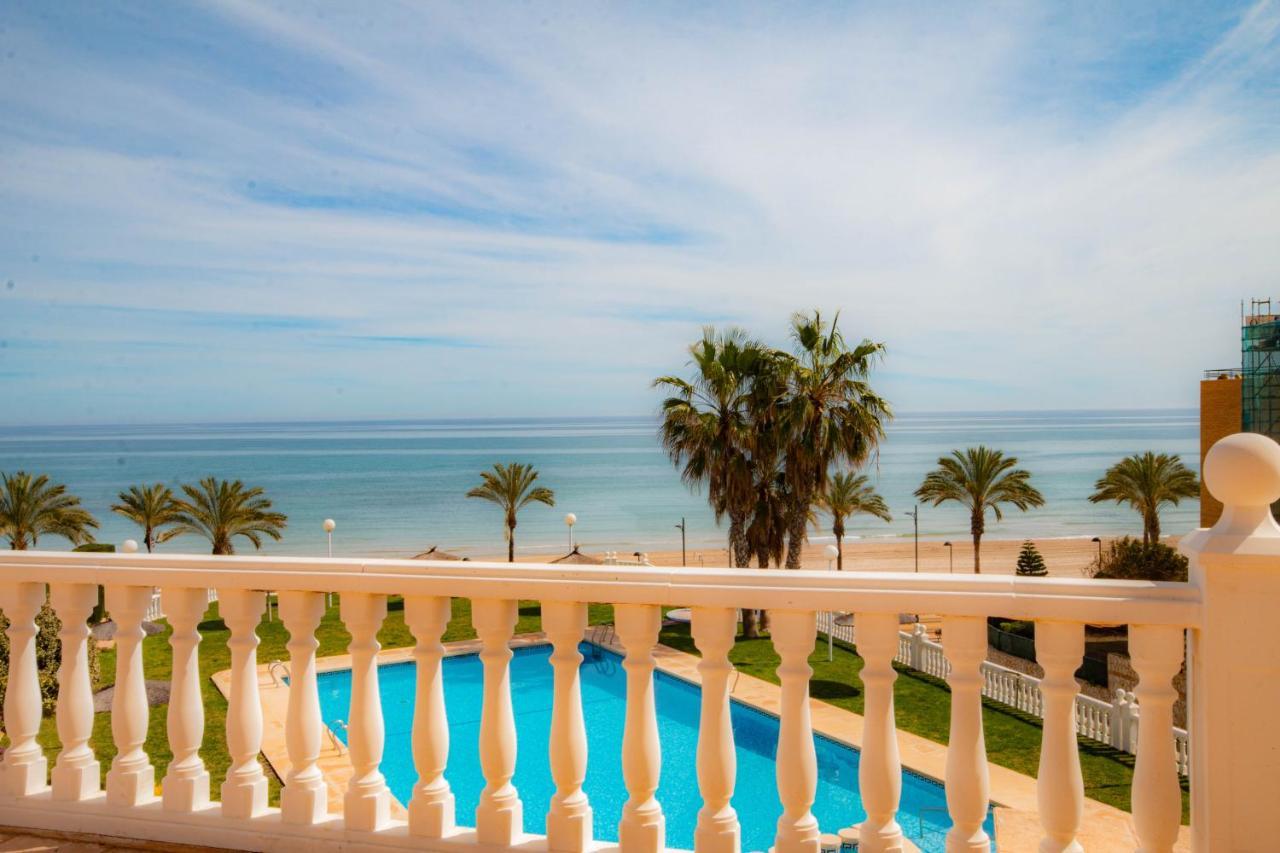 Lovely Apartment Beach Front & Pool เอลกัมเปโญ ภายนอก รูปภาพ
