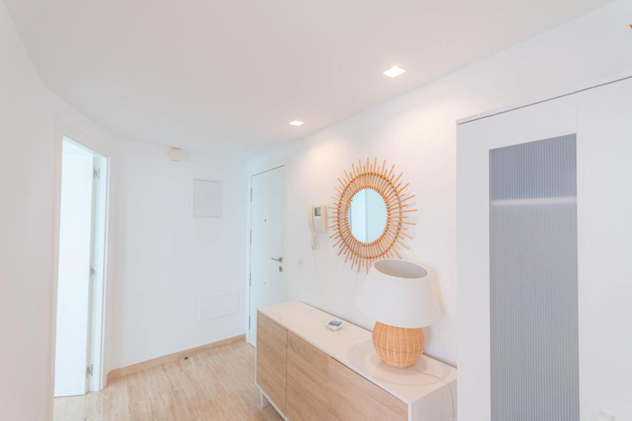 Lovely Apartment Beach Front & Pool เอลกัมเปโญ ภายนอก รูปภาพ