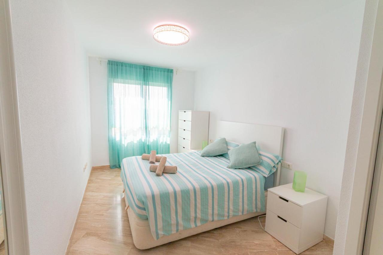 Lovely Apartment Beach Front & Pool เอลกัมเปโญ ภายนอก รูปภาพ