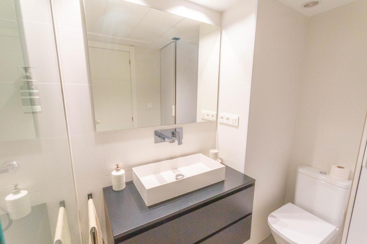 Lovely Apartment Beach Front & Pool เอลกัมเปโญ ภายนอก รูปภาพ