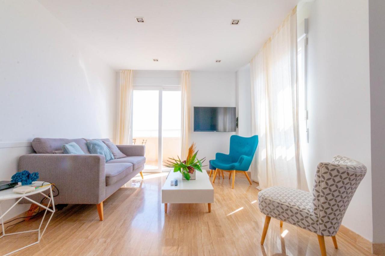 Lovely Apartment Beach Front & Pool เอลกัมเปโญ ภายนอก รูปภาพ