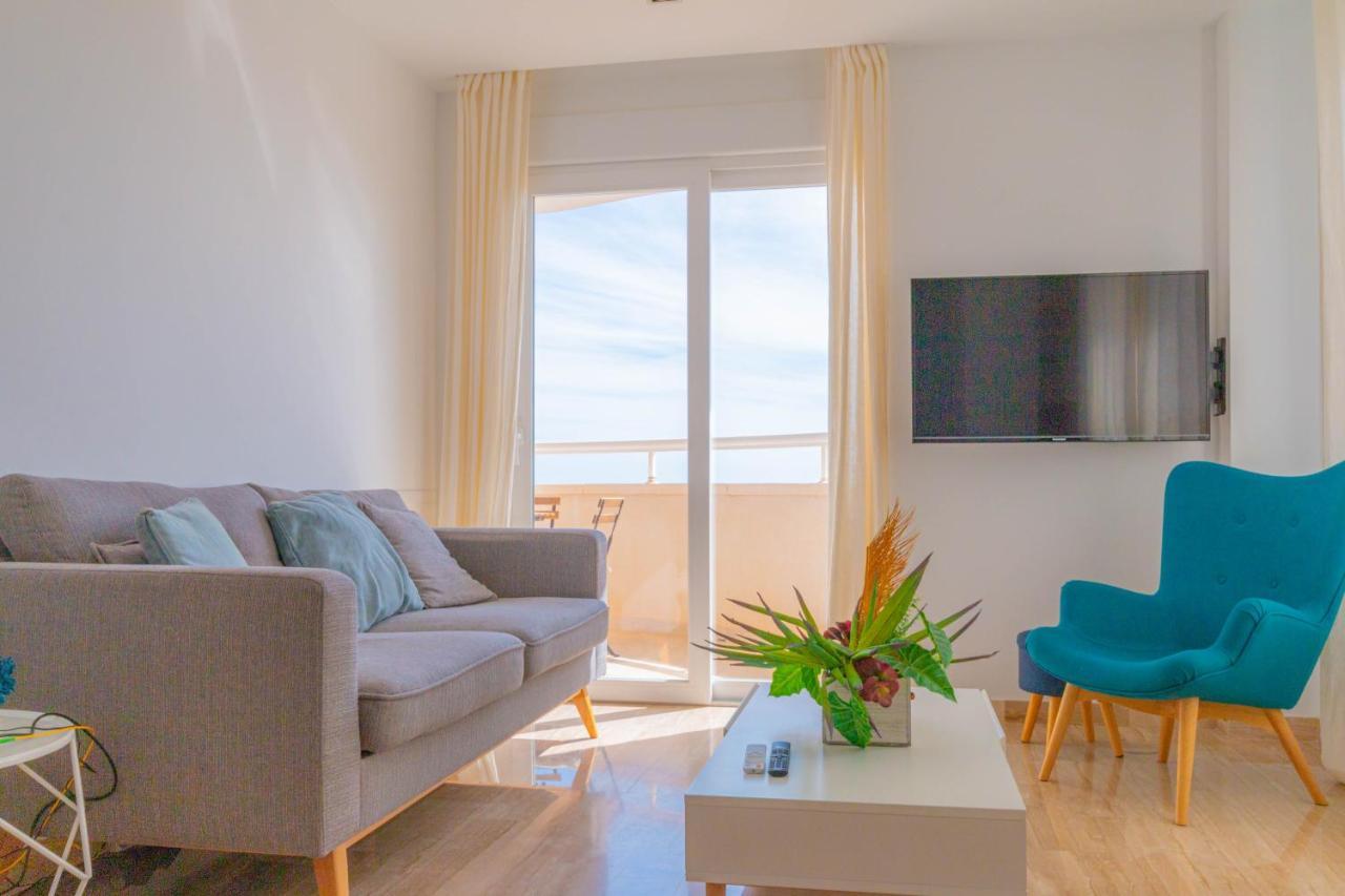 Lovely Apartment Beach Front & Pool เอลกัมเปโญ ภายนอก รูปภาพ