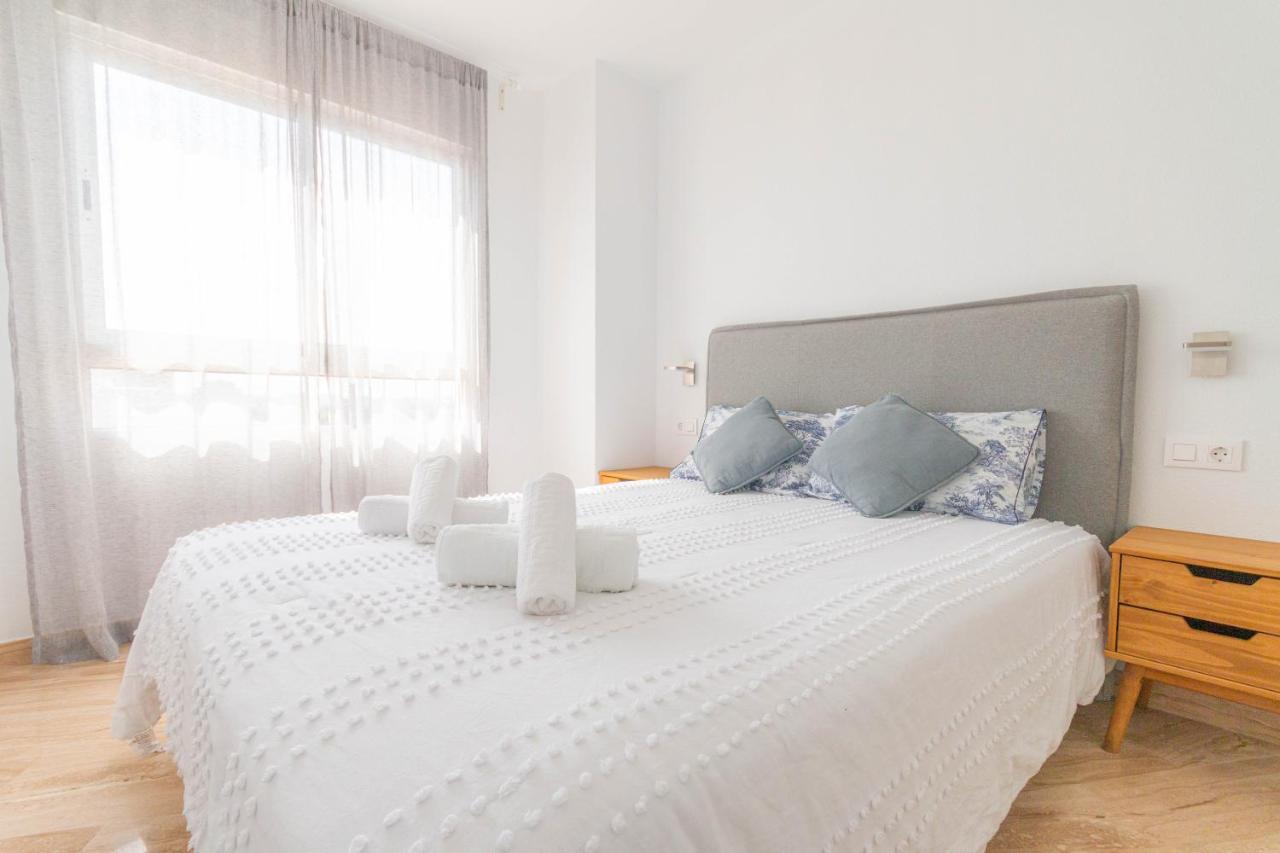 Lovely Apartment Beach Front & Pool เอลกัมเปโญ ภายนอก รูปภาพ